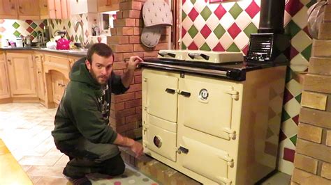 View an exploded diagram of your appliance. . How to dismantle a rayburn cooker